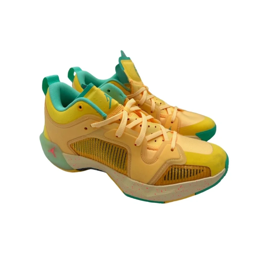 Jordan Air Jordan‎ 37 Low Men's Size 10.5 Citron Tint EYBL Basketball Shoes